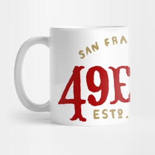 San Francisco 49eeeers Mug